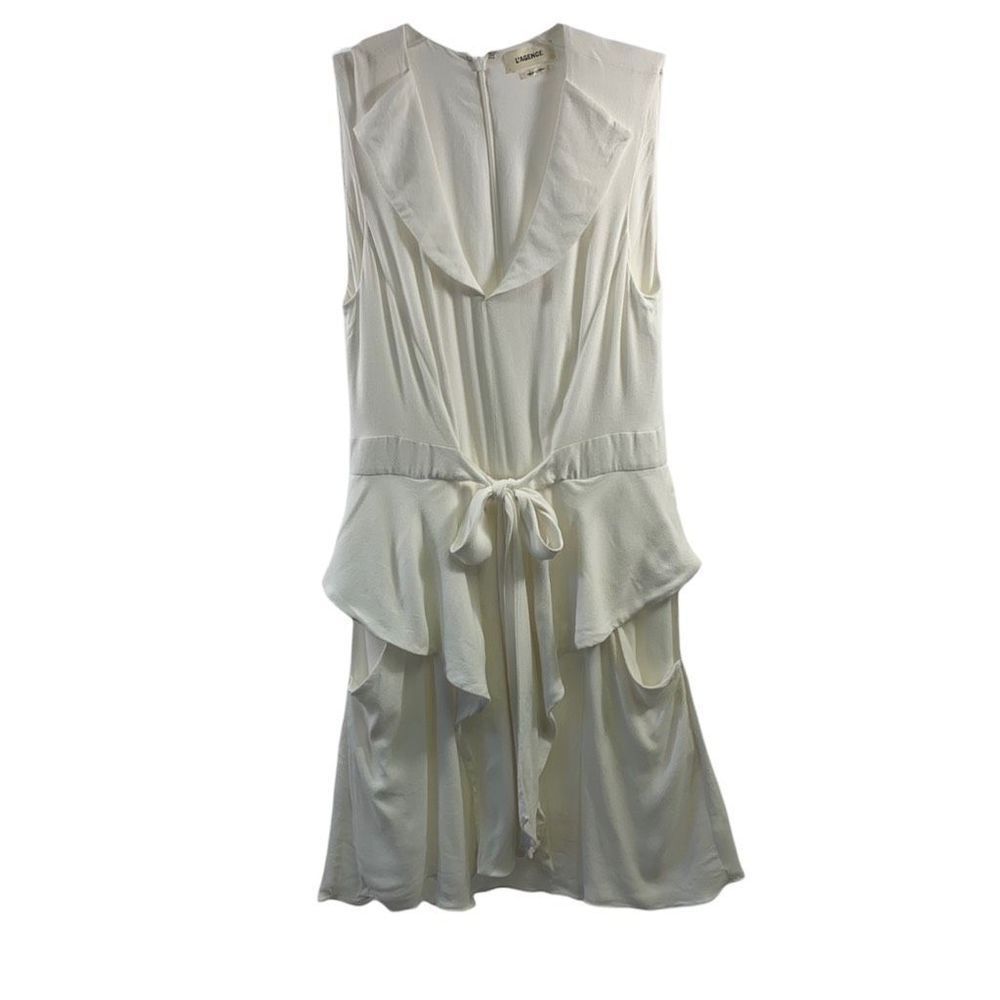 L'agence White Mini Dress